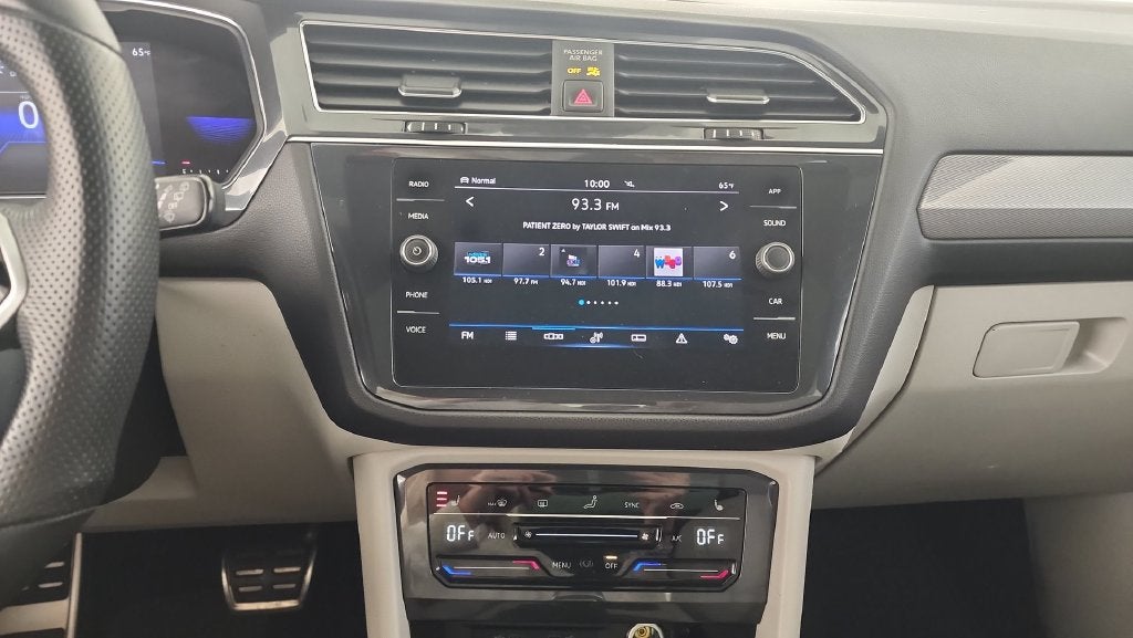 2022 Volkswagen Tiguan 2.0T SE R-Line Black