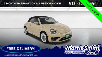 2019 Volkswagen Beetle Convertible 2.0T Final Edition SEL