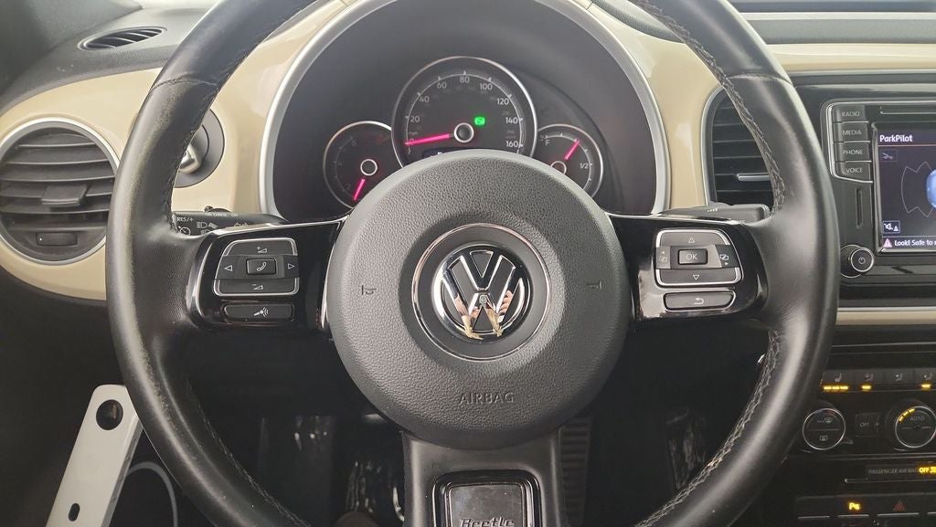 2019 Volkswagen Beetle Convertible 2.0T Final Edition SEL