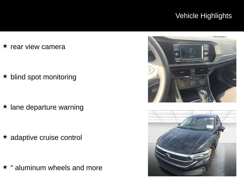 2023 Volkswagen Jetta 1.5T S
