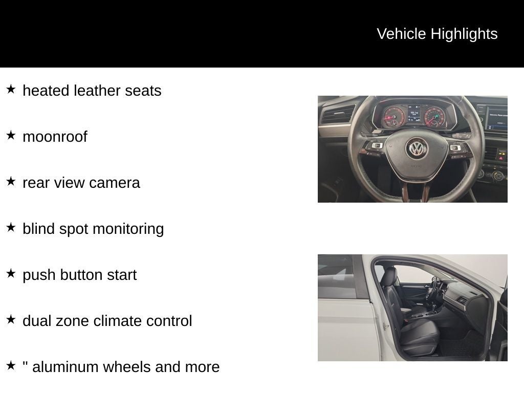 2019 Volkswagen Jetta 1.4T SE
