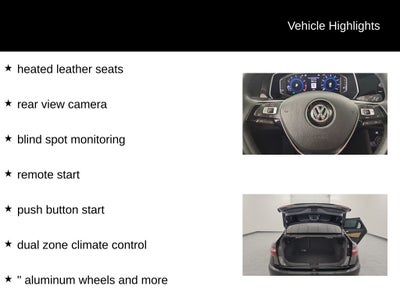 2020 Volkswagen Jetta SEL