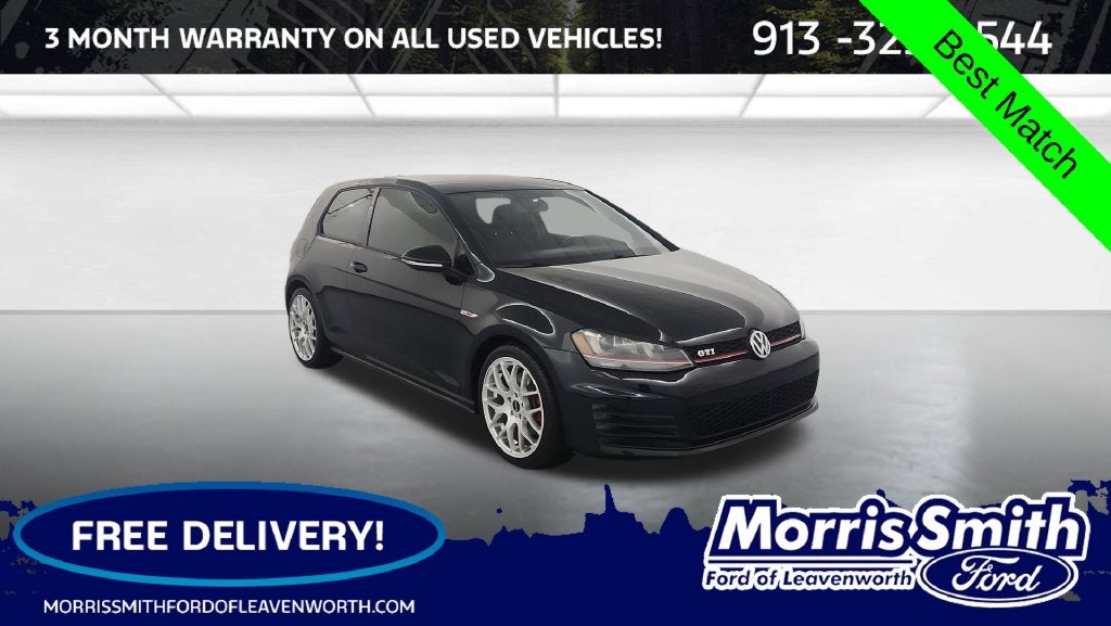 2015 Volkswagen Golf GTI 2.0T S