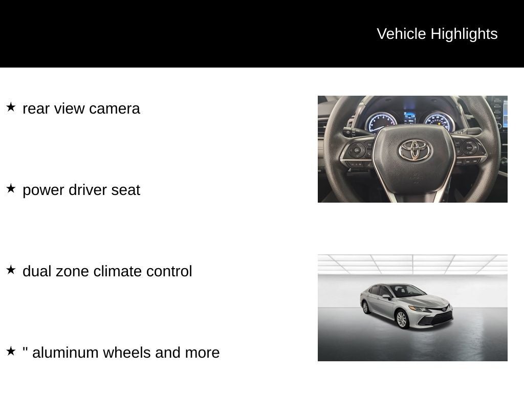 2022 Toyota Camry LE