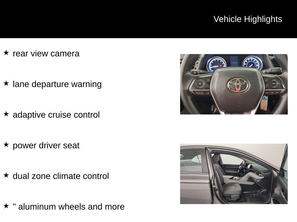2023 Toyota Camry LE