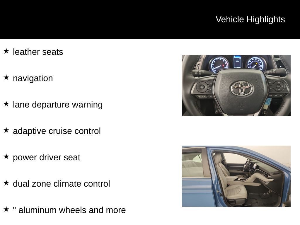 2023 Toyota Camry SE