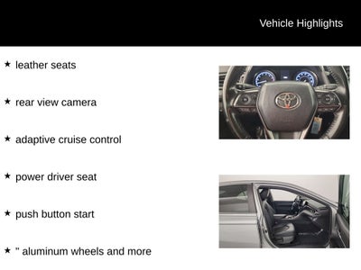 2021 Toyota Camry SE