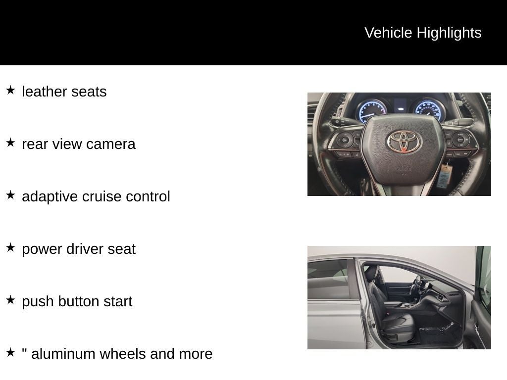 2021 Toyota Camry SE