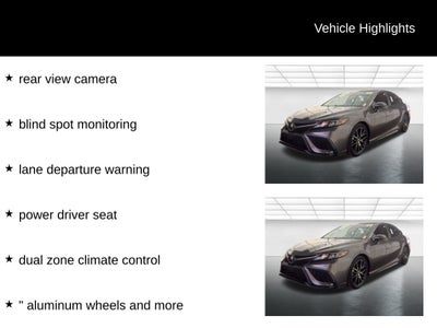2024 Toyota Camry SE