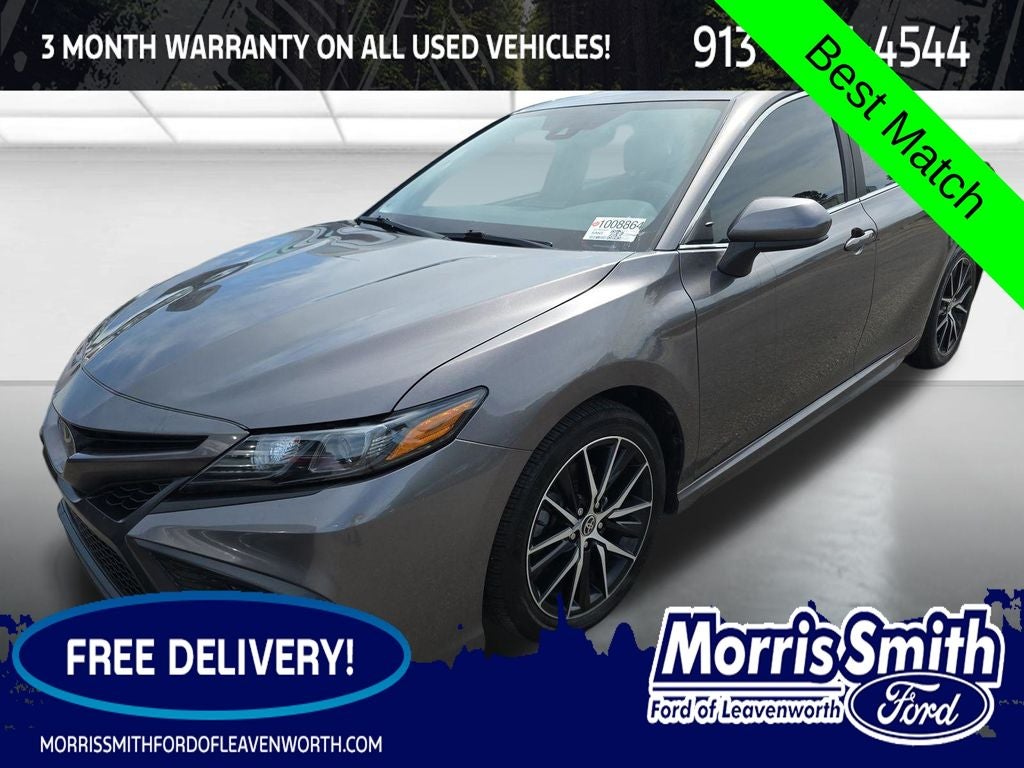 2021 Toyota Camry SE