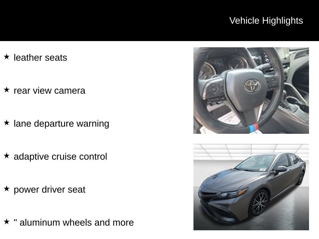 2021 Toyota Camry SE