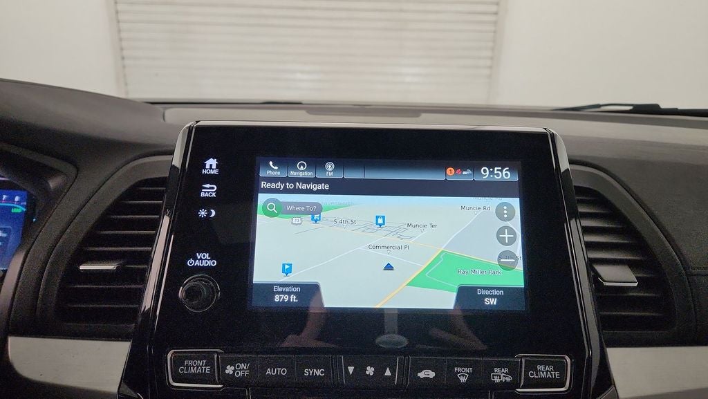 2018 Honda Odyssey Touring