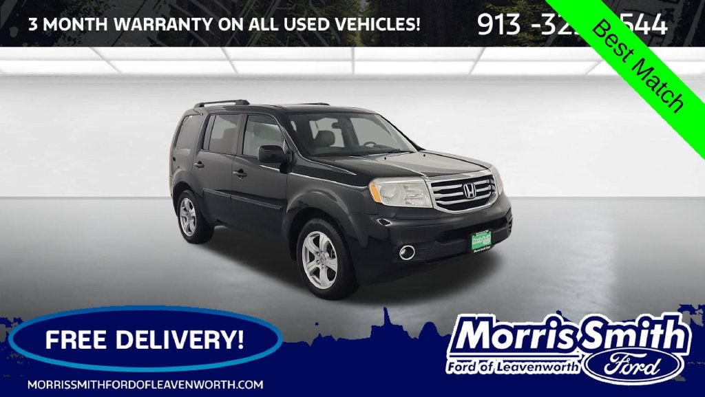 2013 Honda Pilot EX-L
