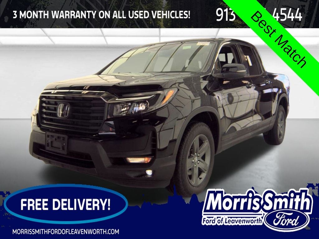 2023 Honda Ridgeline RTL