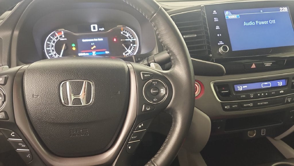 2023 Honda Ridgeline RTL