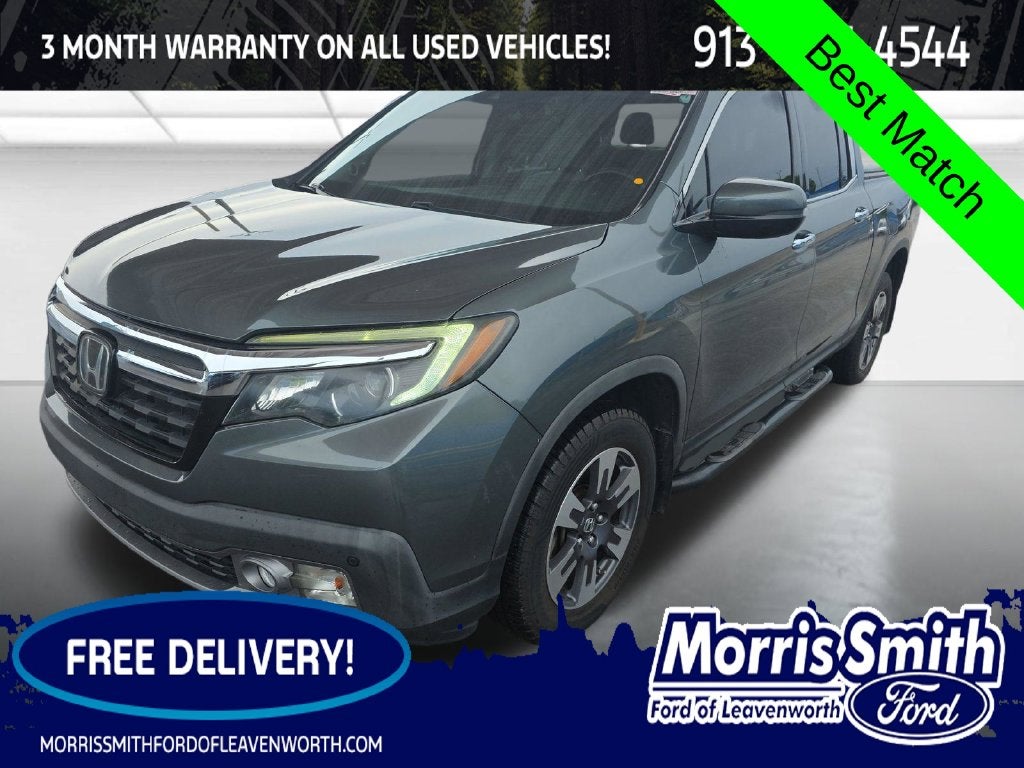 2019 Honda Ridgeline RTL-E