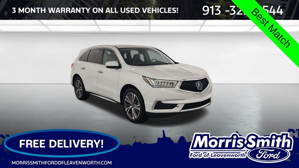 2020 Acura MDX Technology SH-AWD