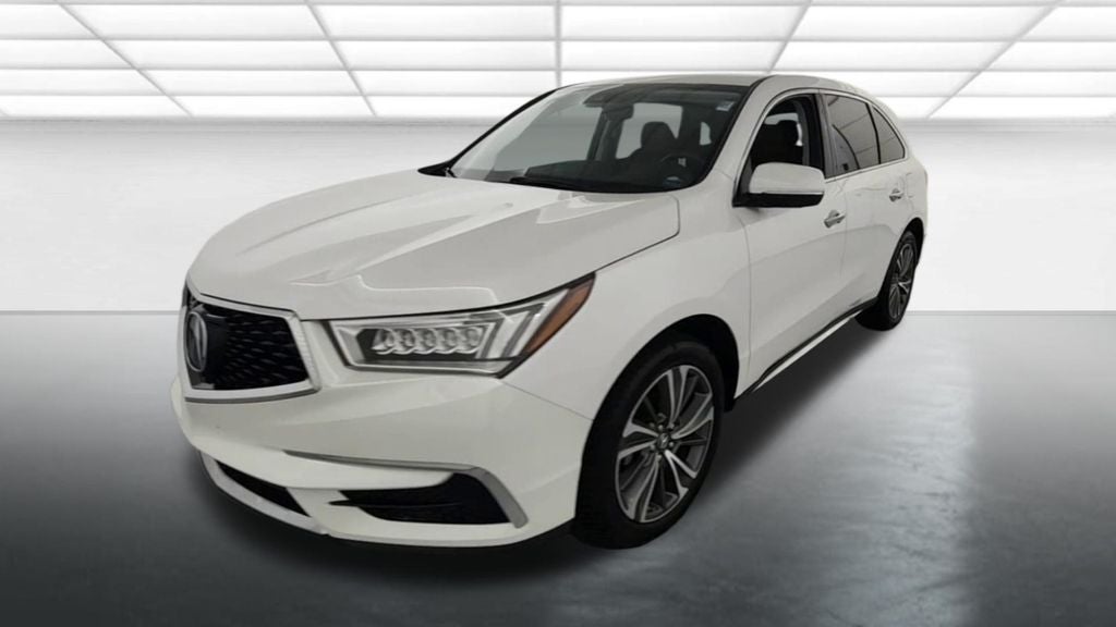 2020 Acura MDX Technology SH-AWD