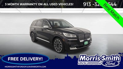 2020 Lincoln Aviator Black Label