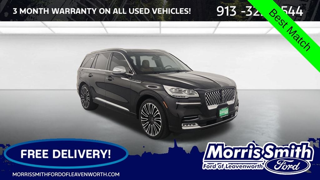 2020 Lincoln Aviator Black Label
