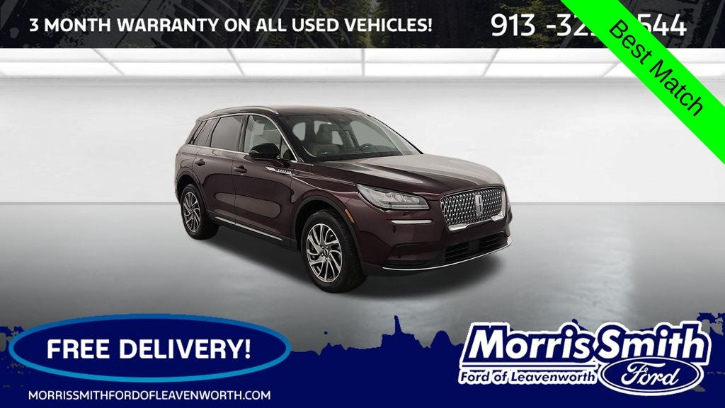 2021 Lincoln Corsair Standard