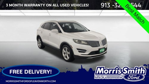 2018 Lincoln MKC Premiere