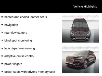 2023 Lincoln Corsair Standard