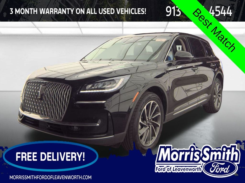2023 Lincoln Corsair Standard