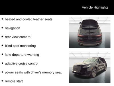 2023 Lincoln Corsair Standard