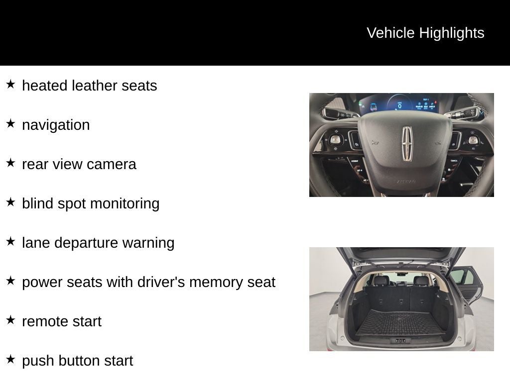 2023 Lincoln Corsair Standard