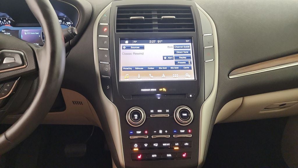 2019 Lincoln MKC Select