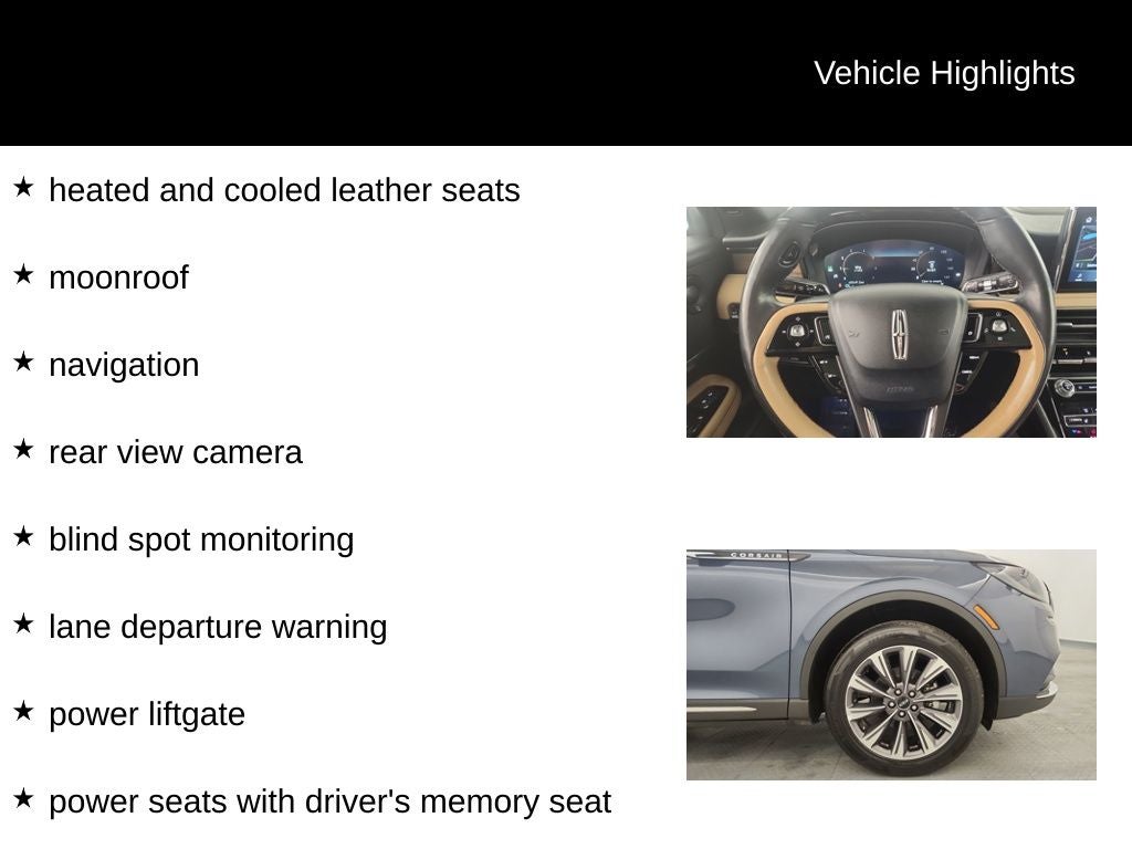 2022 Lincoln Corsair Reserve