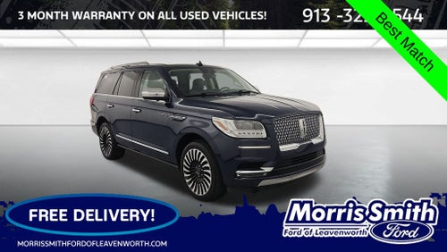 2018 Lincoln Navigator Black Label
