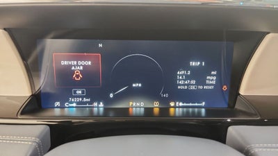 2018 Lincoln Navigator Black Label