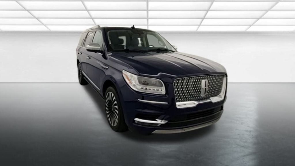 2018 Lincoln Navigator Black Label