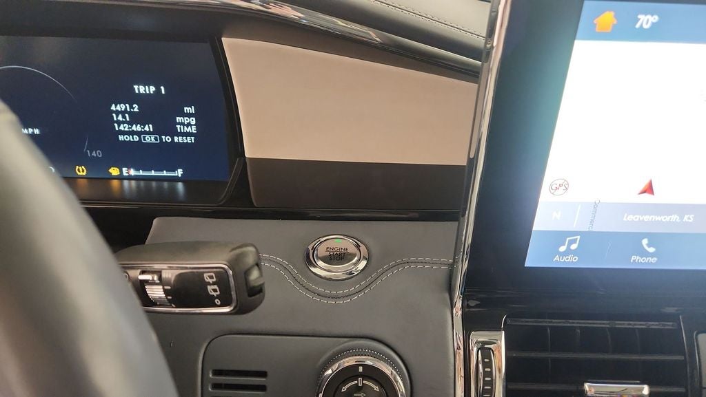 2018 Lincoln Navigator Black Label