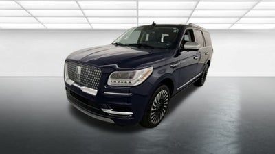 2018 Lincoln Navigator Black Label