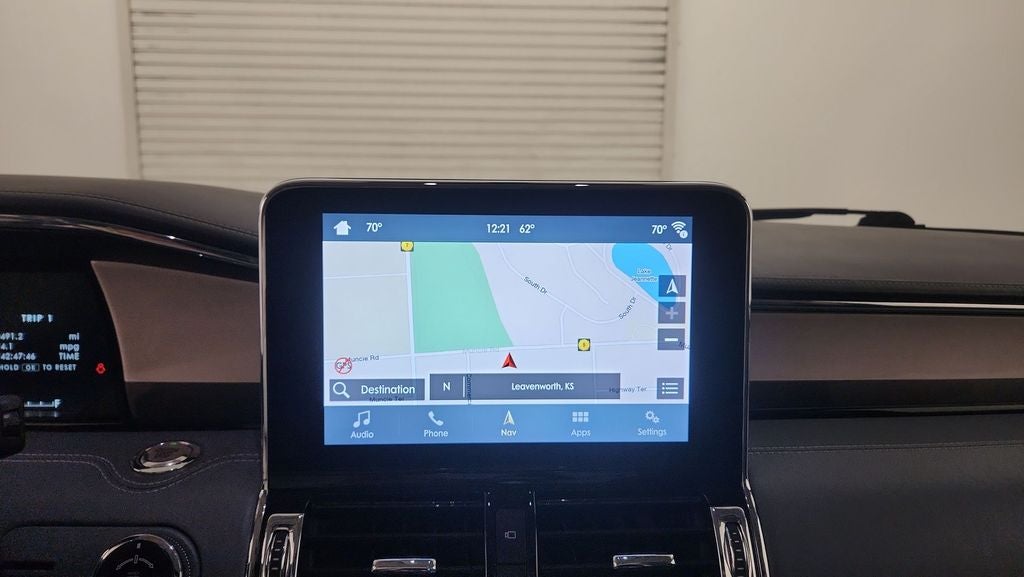 2018 Lincoln Navigator Black Label