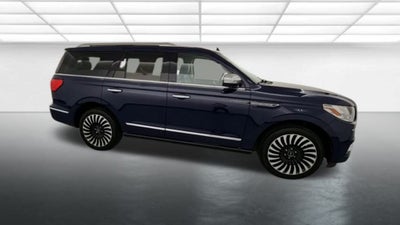 2018 Lincoln Navigator Black Label