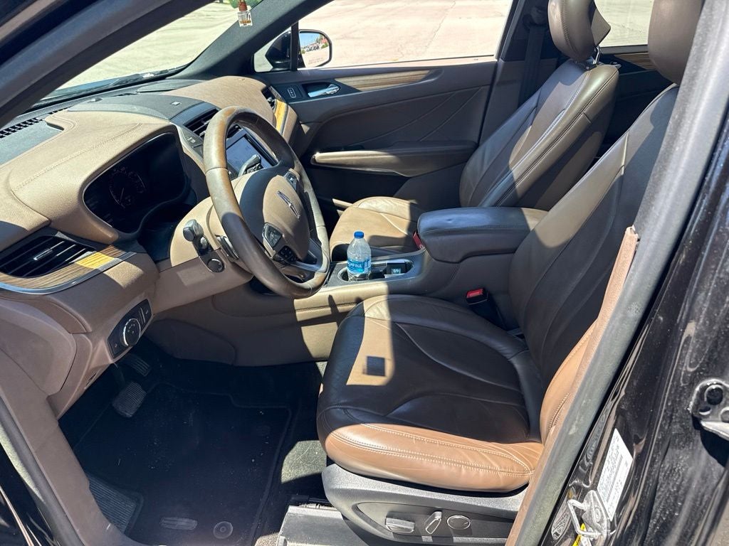 2015 Lincoln MKC Base
