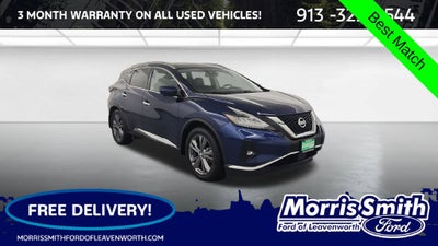 2020 Nissan Murano Platinum