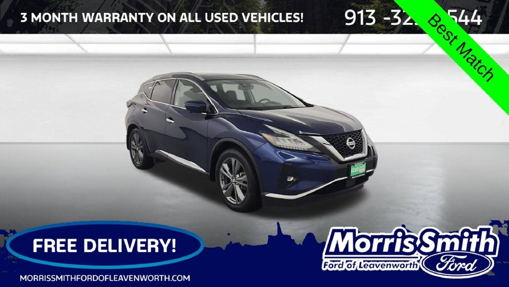 2020 Nissan Murano Platinum