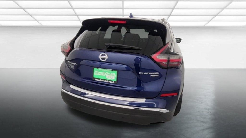 2020 Nissan Murano Platinum