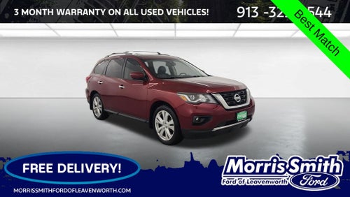 2019 Nissan Pathfinder SL