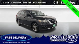 2017 Nissan Pathfinder S