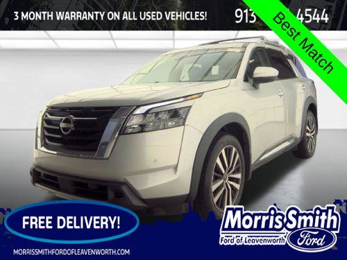 2024 Nissan Pathfinder Platinum