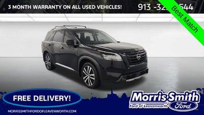 2024 Nissan Pathfinder Platinum