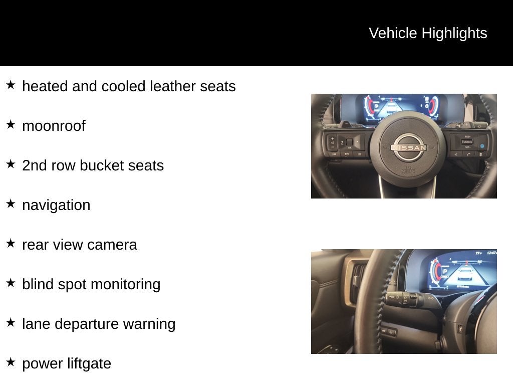 2024 Nissan Pathfinder Platinum