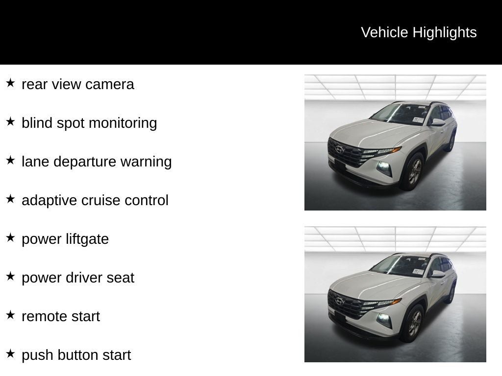 2024 Hyundai Tucson SEL