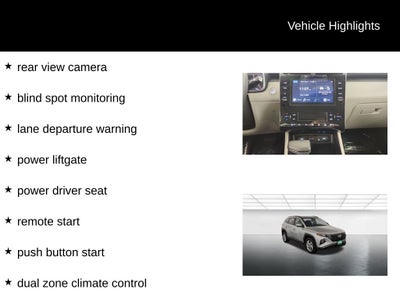 2024 Hyundai Tucson SEL